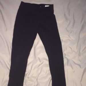 Black leggings